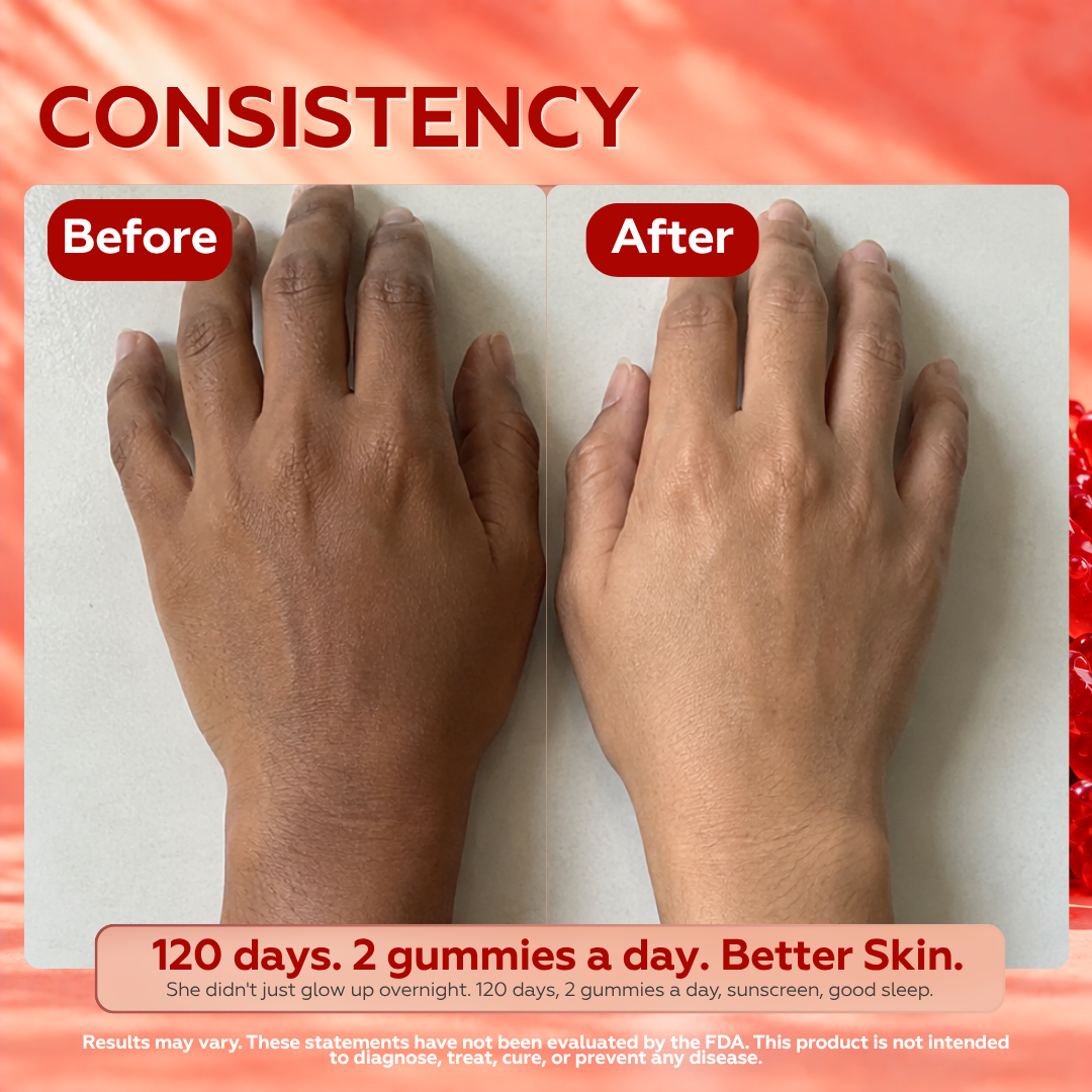 ZINQ Glutathione + Marine Collagen Gummies — 60 Gummies