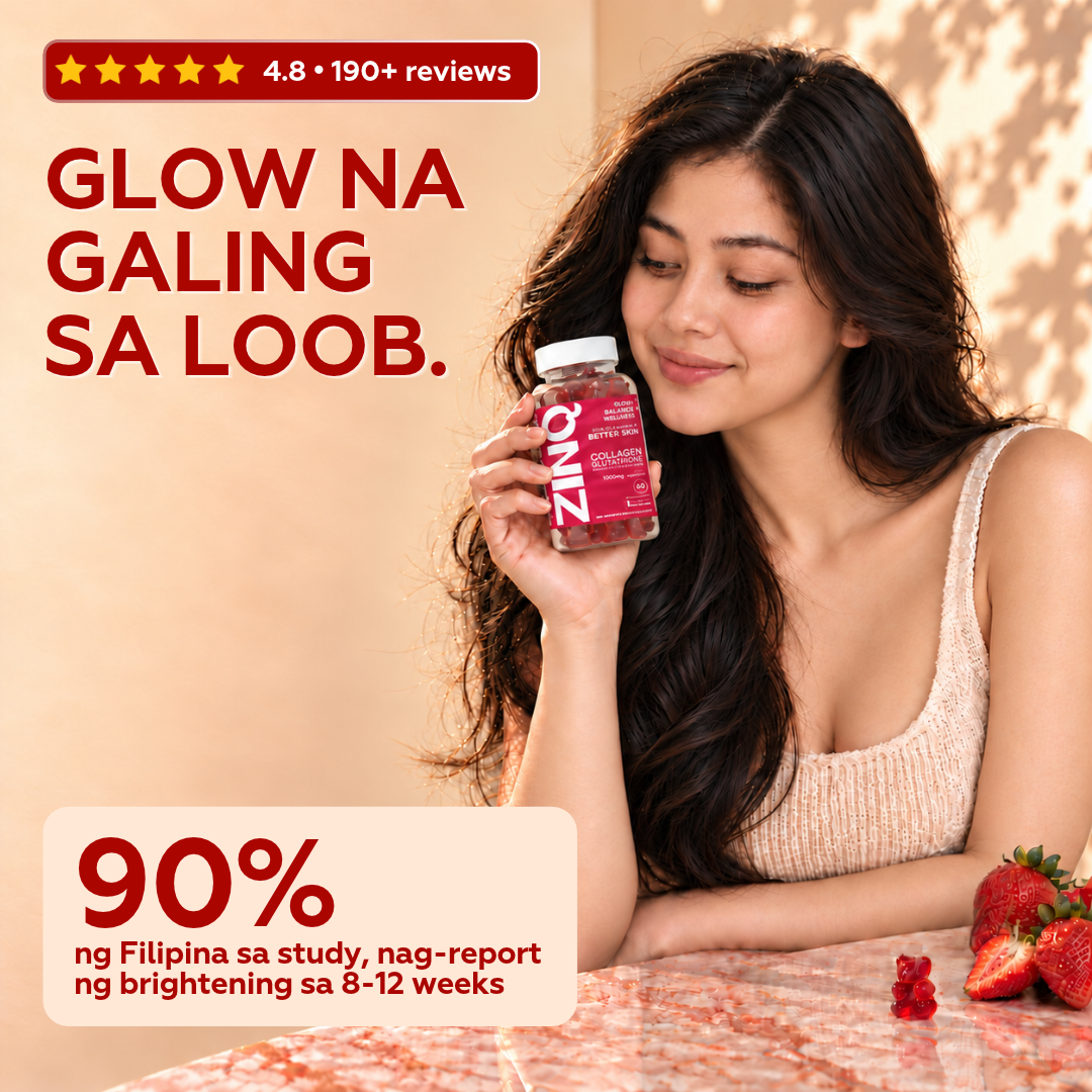 ZINQ Glutathione + Marine Collagen Gummies — 60 Gummies